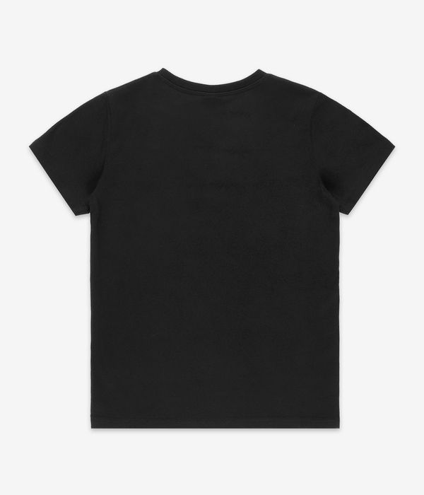 Santa Cruz Screaming Wave Front T-Shirt kids (black)
