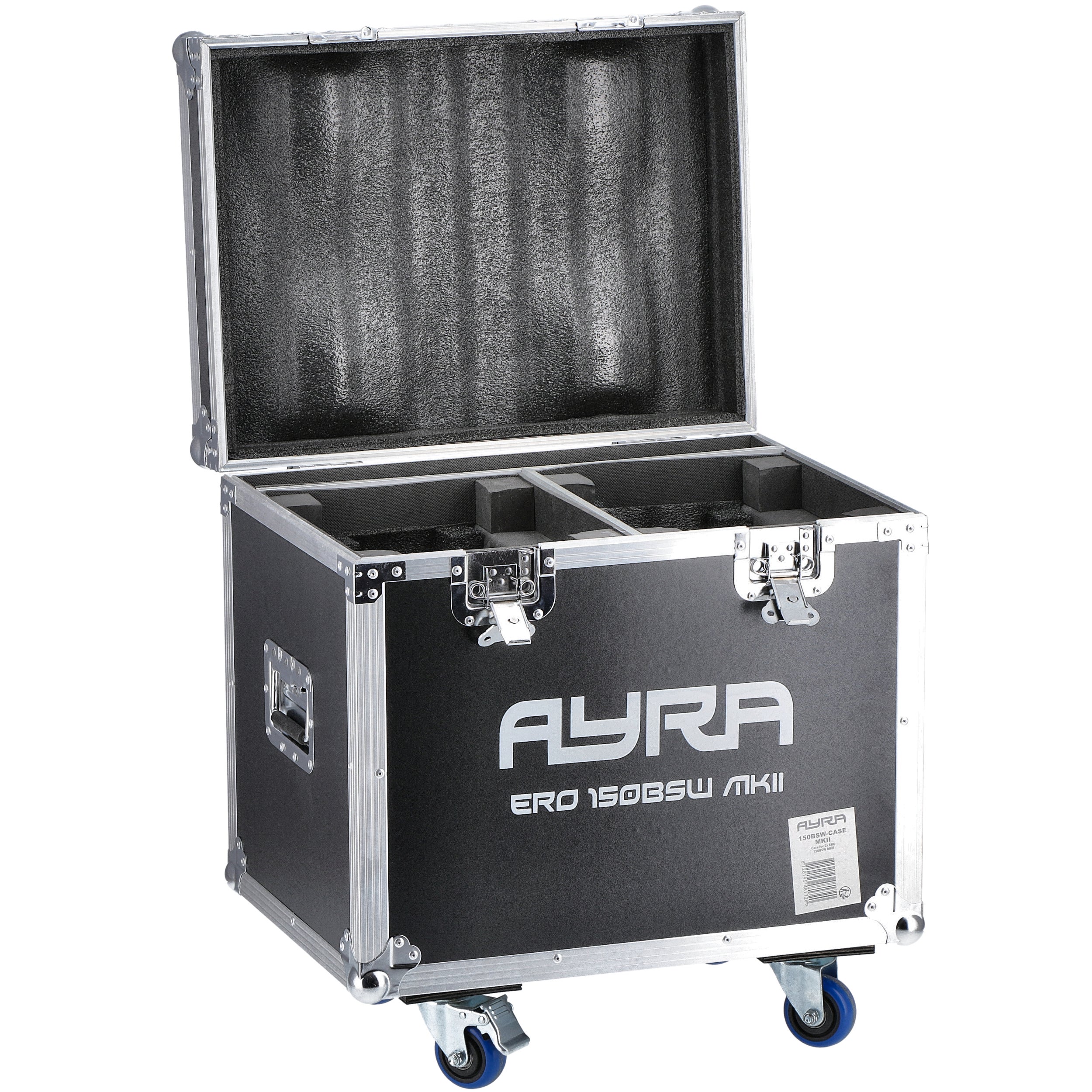 Ayra ERO 150BSW MKII (8x) + Flightcases