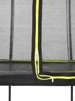 EXIT Silhouette Trampoline 244 cm, Svart