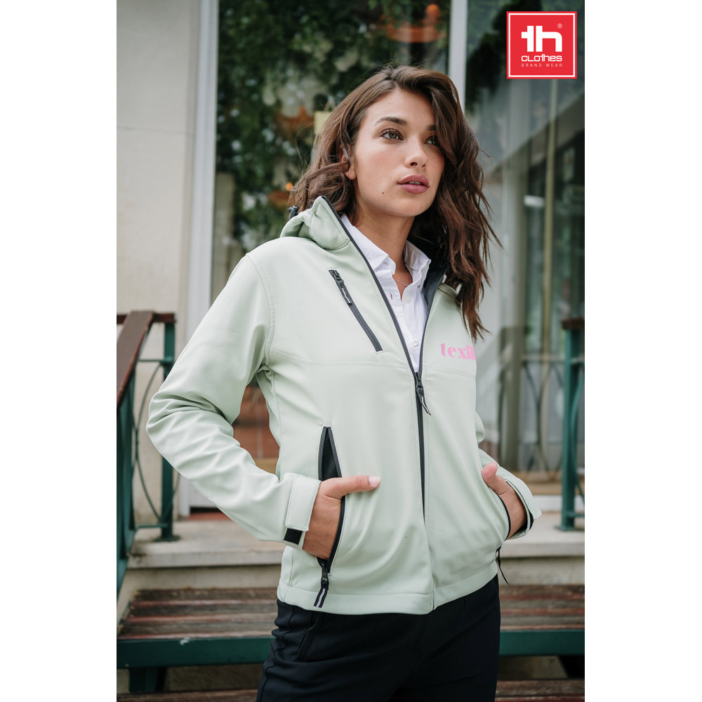 TH Clothes 30181 - Veste softshell ceinturée pour femme