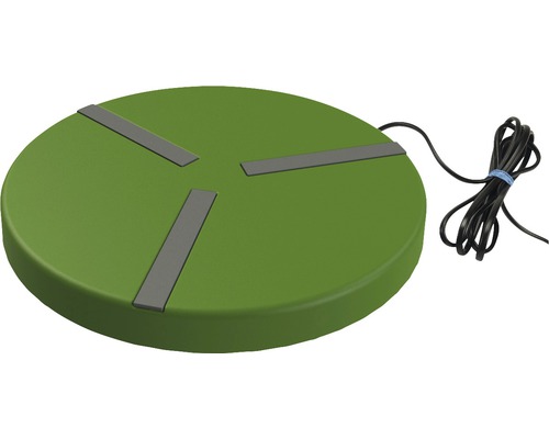 Verwarmingsplaat voor pluimveedrinkbakken Ø 25 cm 24V 15W met voeding