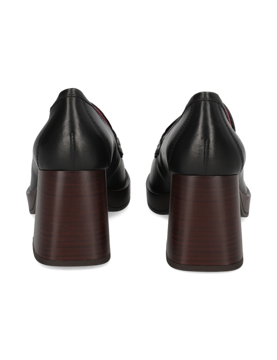 Glattleder Pumps