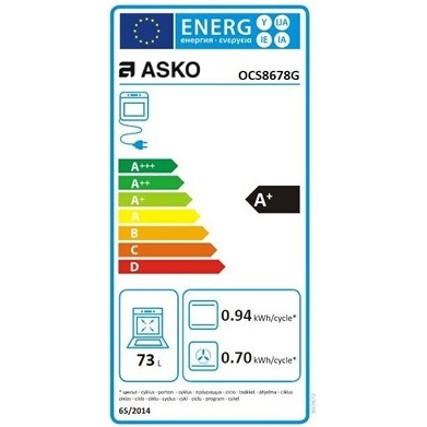 Four encastrable Asko OCS8678G