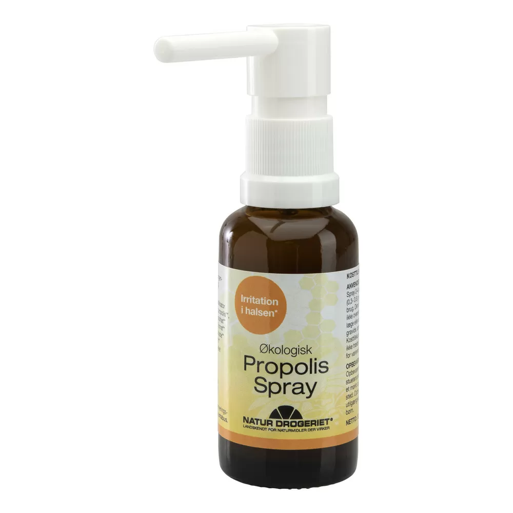 Natur-Drogeriet Propolis Spray Ø - 30 ml.