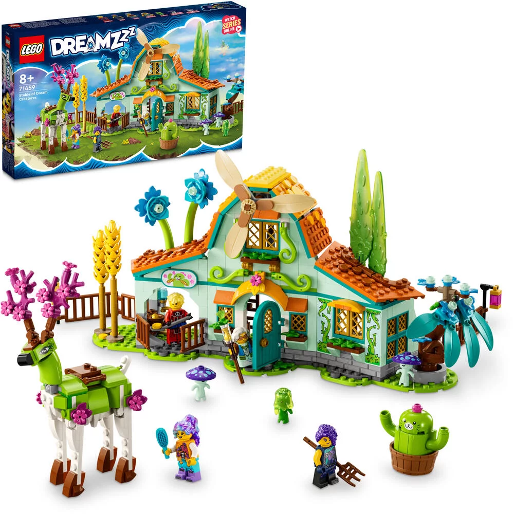 LEGO®DREAMZZZ 71459 - L'ECURIE DES CREATURES DES REVES