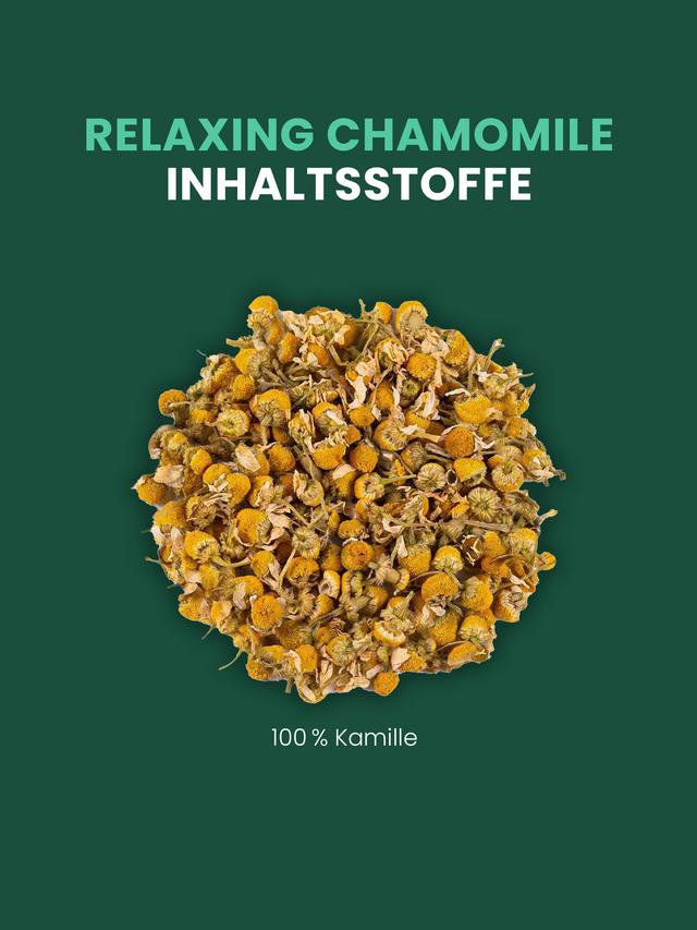 Kräutertee Kamille, 3er-Set