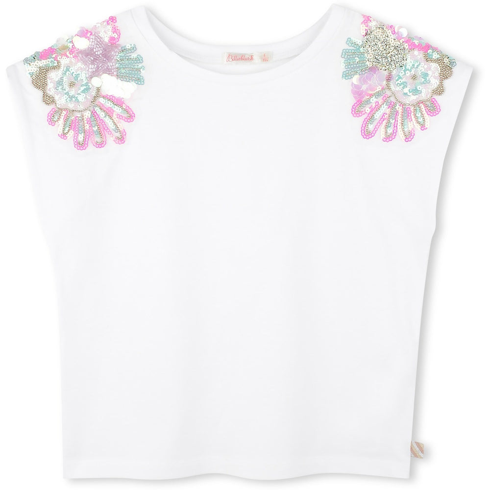 Køb Billieblush White T-Shirt