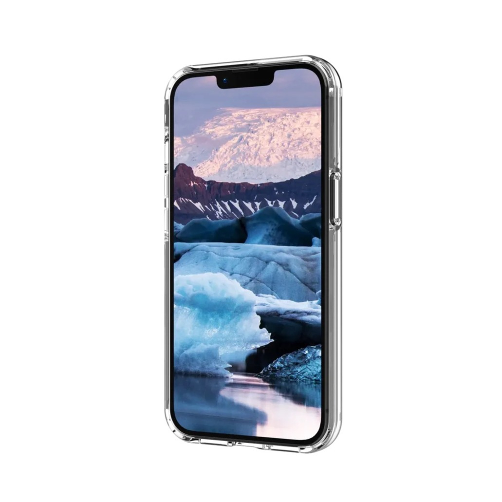 iPhone 13 Pro Hardcase Hülle Clear Case Iceland Pro MagSafe Recycled (IM61CL001469) - Transparent