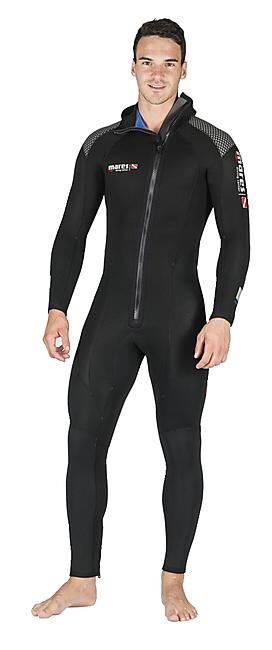 MARES - COMBINAISON DE PLONGEE AVEC CAGOULE ROVER 7MM HOM