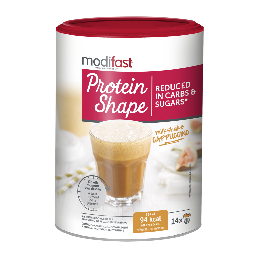 Modifast Protein Shape Milkshake Cappuccino420 gr
