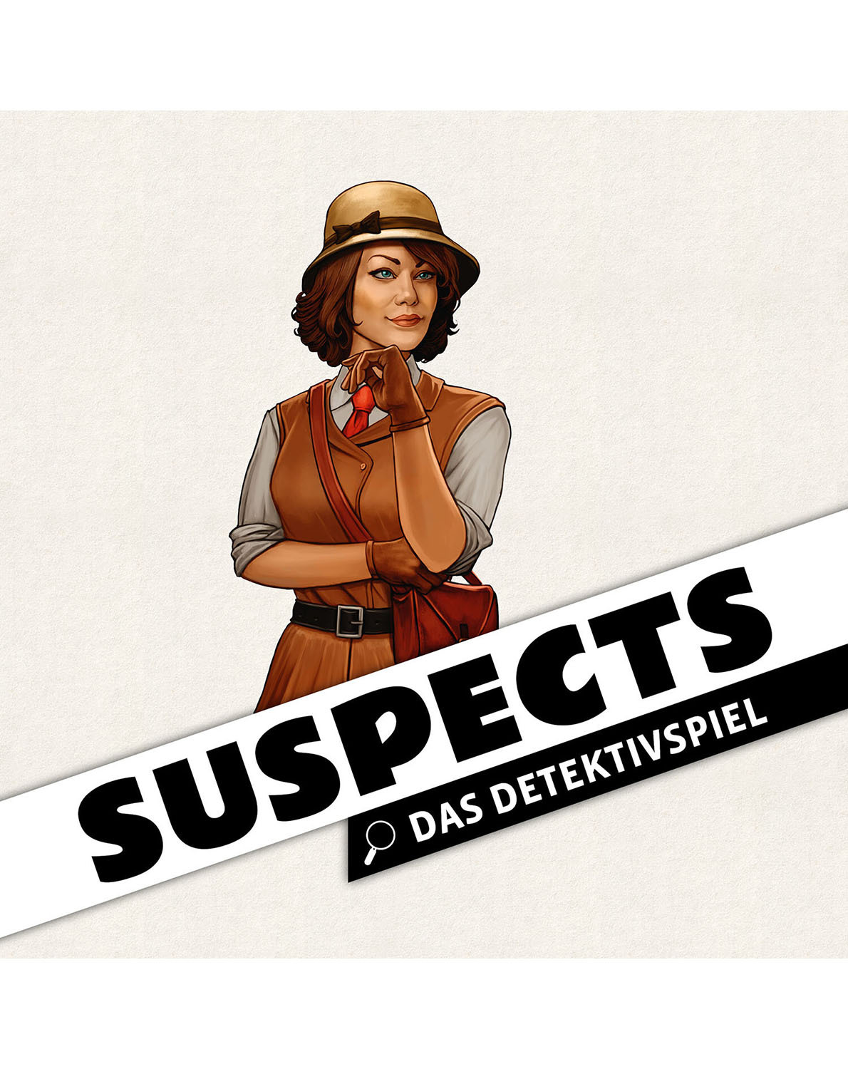 Detektivspiel SUSPECTS - SHAKESPEARES TRÄNE in bunt