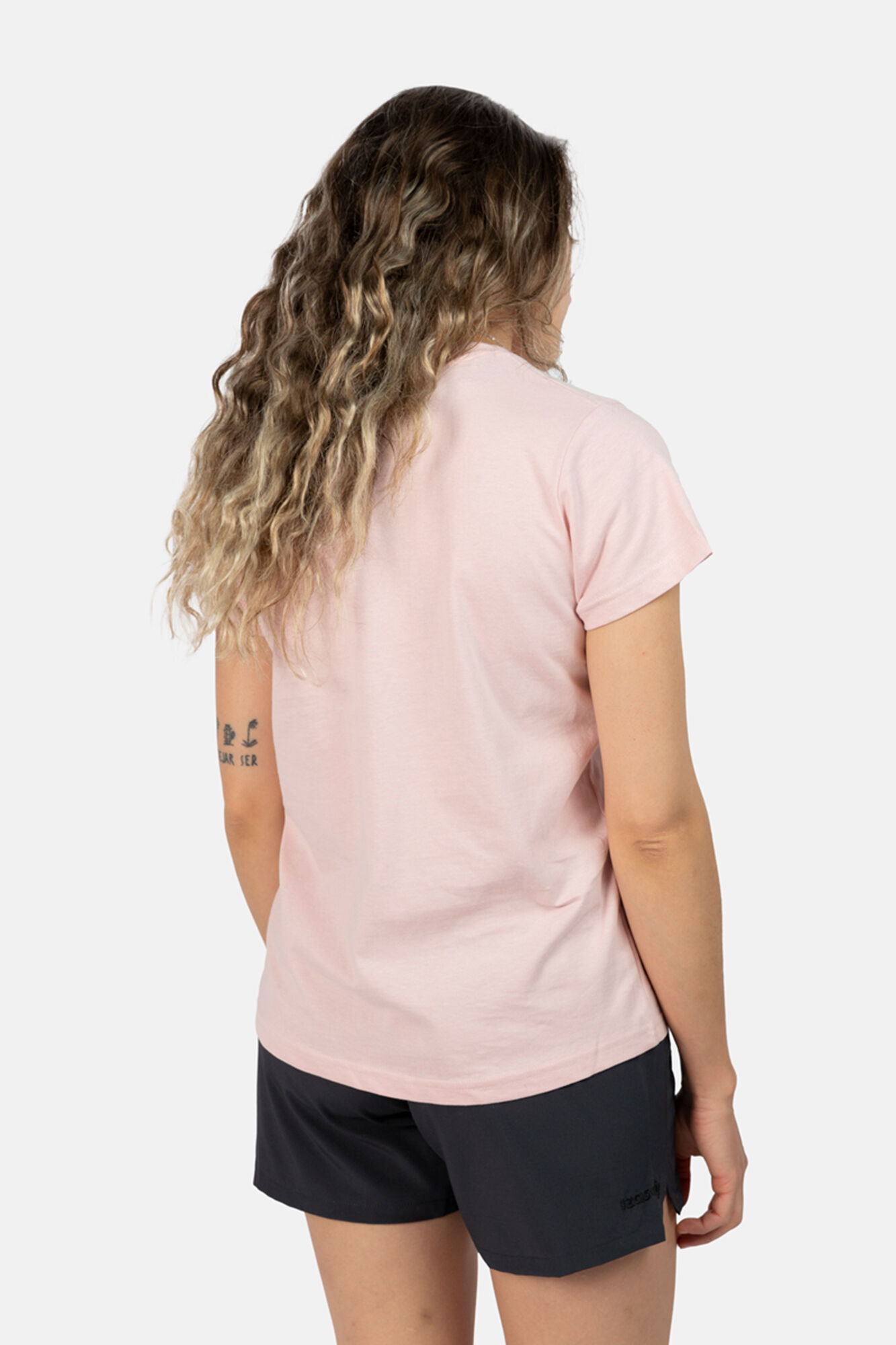 Camiseta de manga curta Abella em algodão