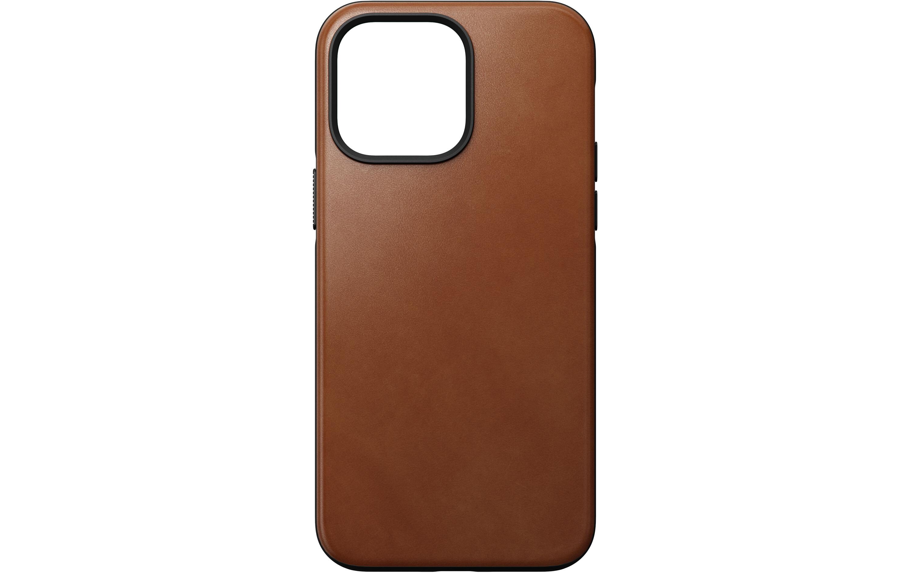 Back Cover Modern Leather iPhone 14 Pro Max HellbraunModerne Schutzhülle aus Leder für das Apple iPhone 14 Pro Max