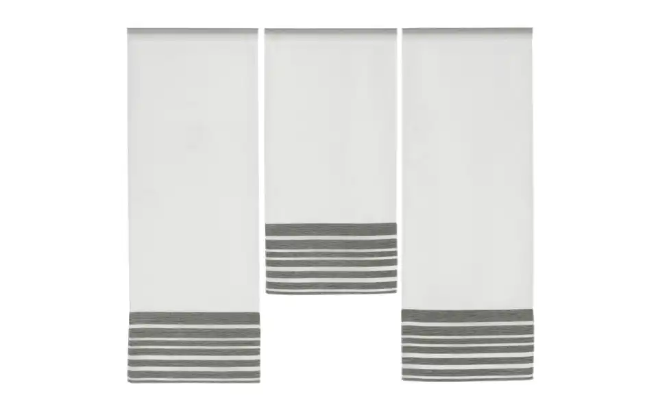 Mini-Flächenvorhang 3er Set