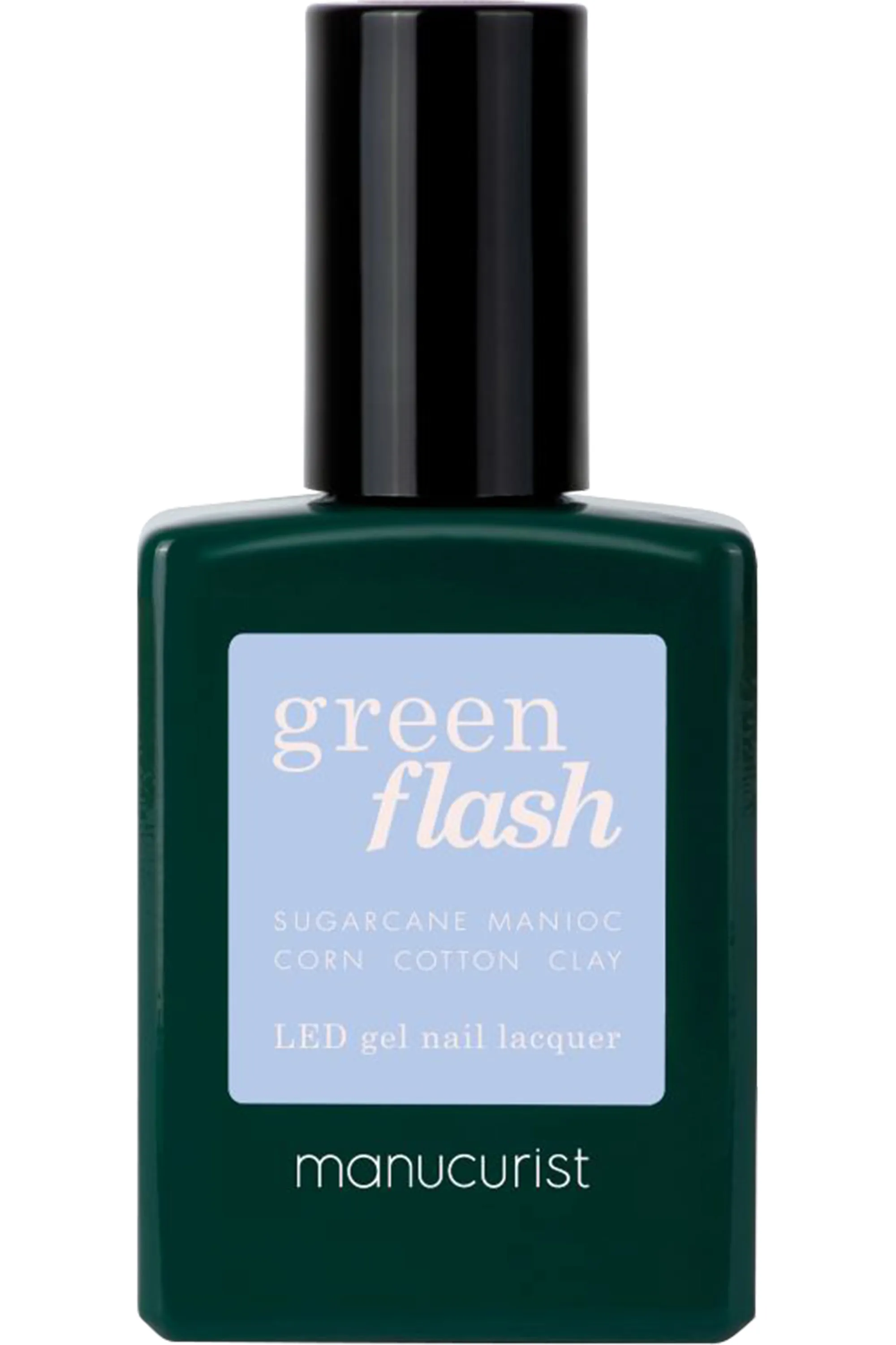 Manucurist Vernis semi-permanent Green Flash-15 ml