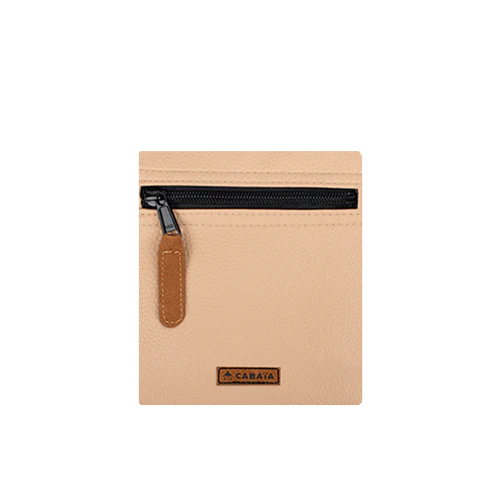 Pochette latérale Rizal Park crème