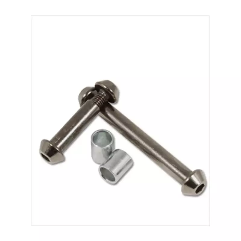 Axe Trottinette SLAMM Axle Bolts Black
