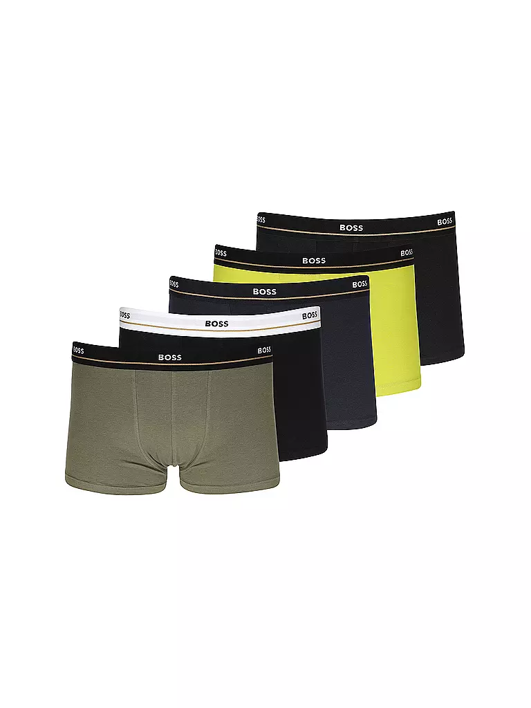 BOSS Pants 5er Pkg open olive