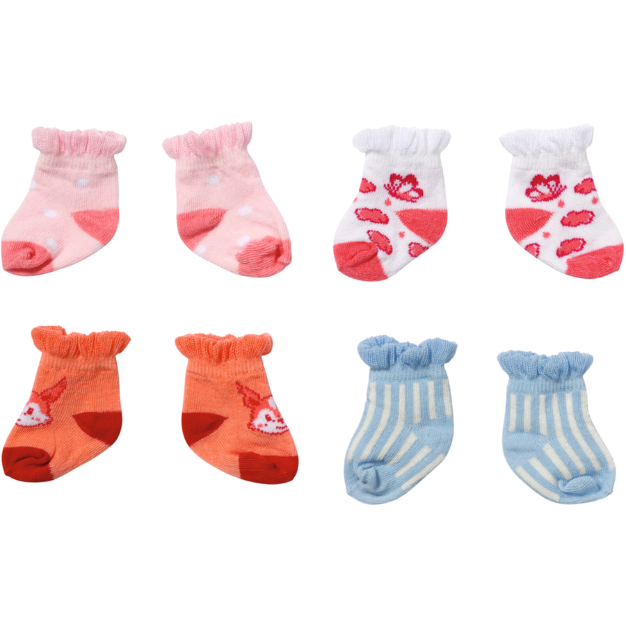 Zapf Creation Baby Annabell® Puppen Socken 2x, 43cm