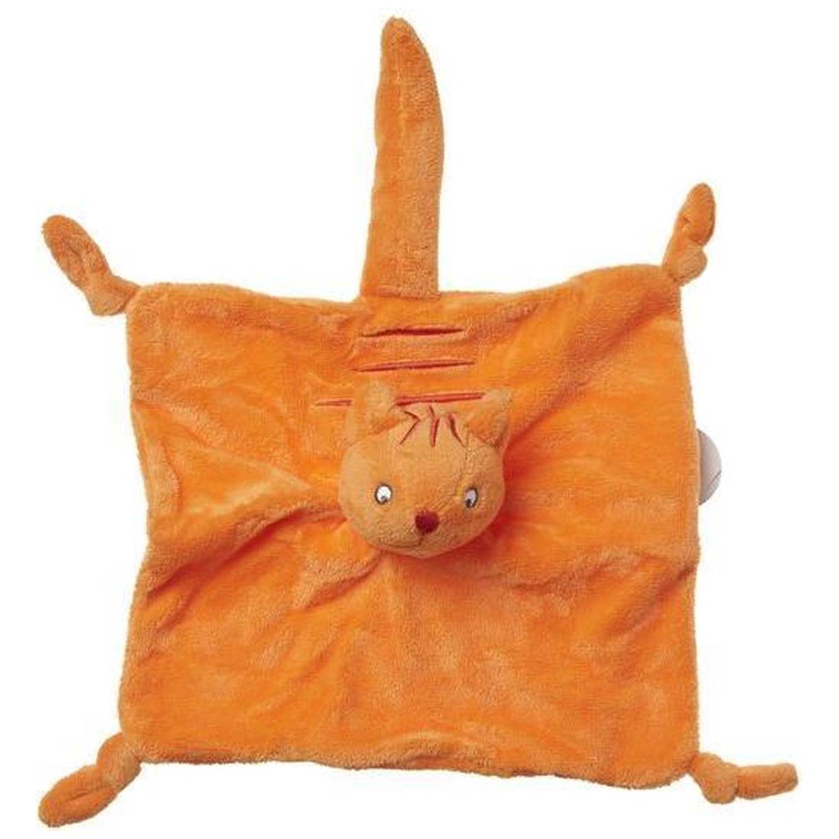 Happy Horse knuffeldoekje Dikkie Dik oranje