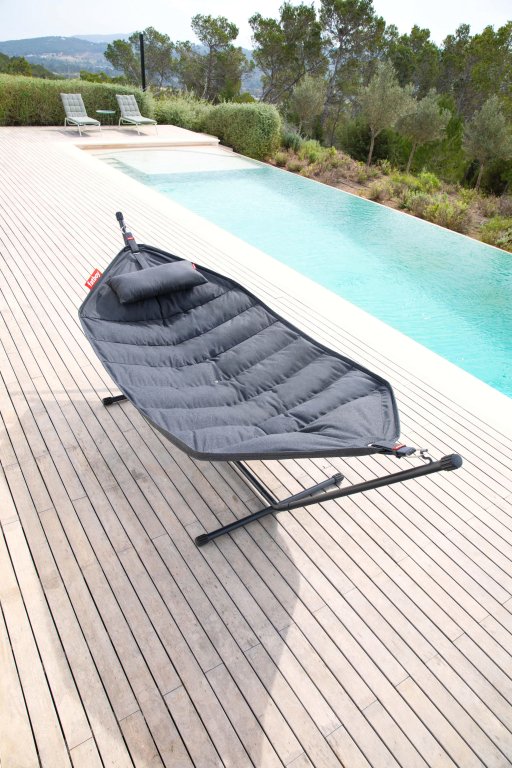 Fatboy Headdemock Superb hangmat sahara rack black