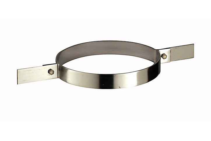 Collier de fixation tubage flexible ø 80 mm Poujoulat