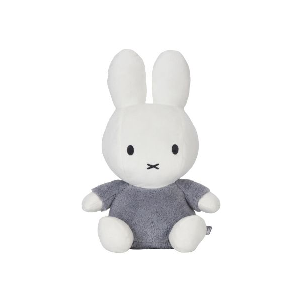 Nijntje Fluffy Knuffel - 35 cm - Blue