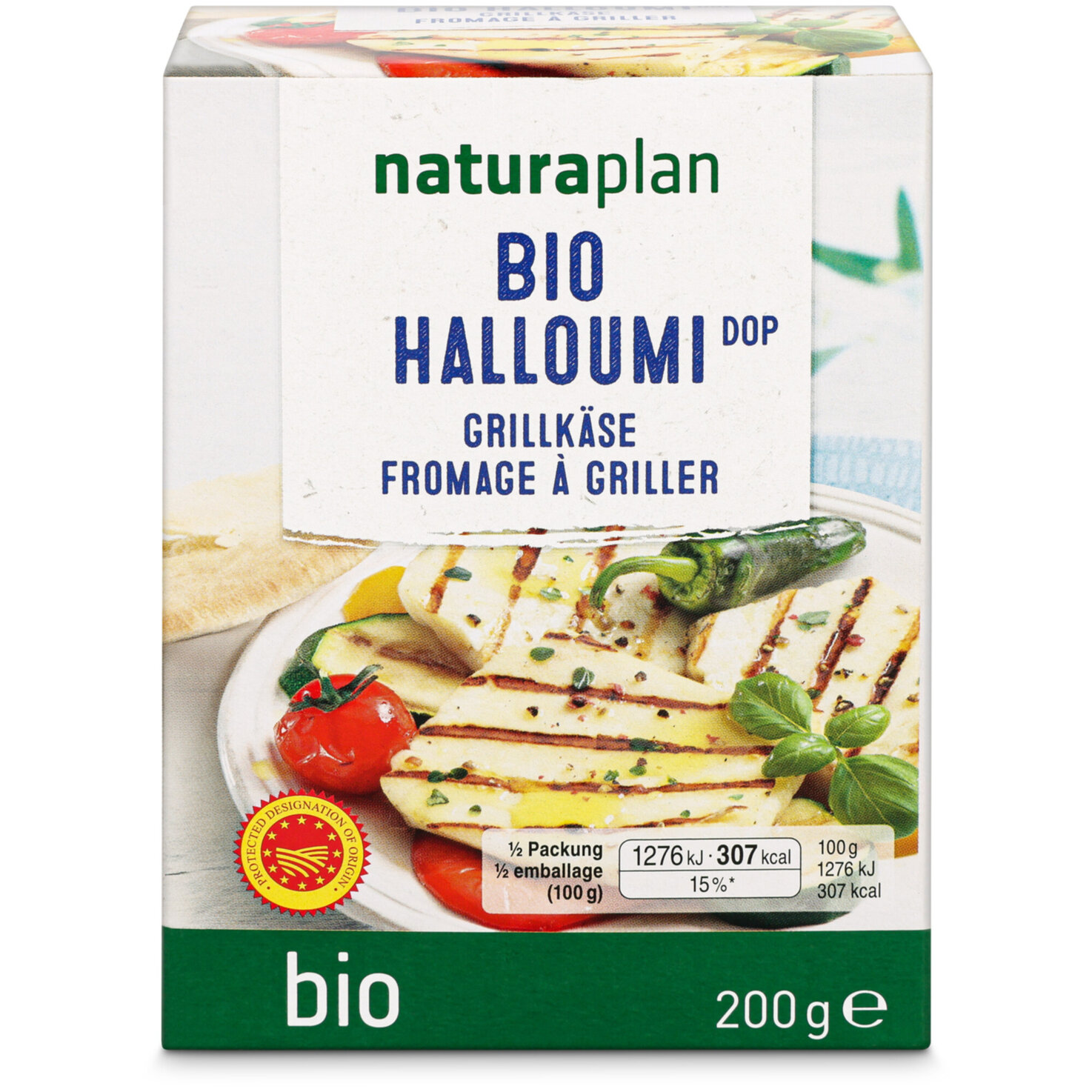 Bio Halloumi Grillkäse