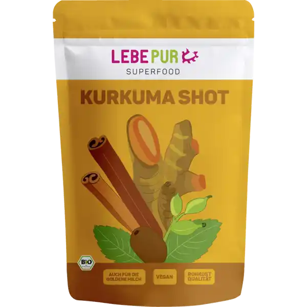 Bio Superfood Kurkuma Shot