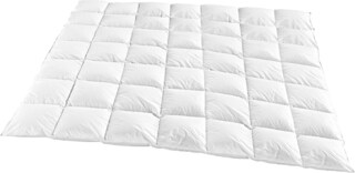 Steppdecke Prinzess 200 x 200 cm weiß