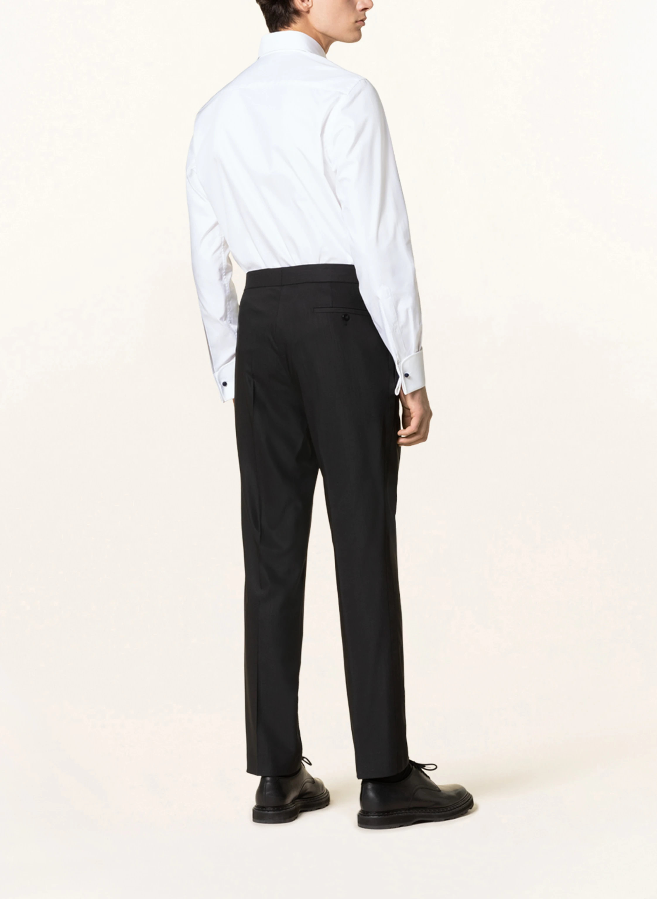PROFUOMO Hemd Slim Fit mit Umschlagmanschette