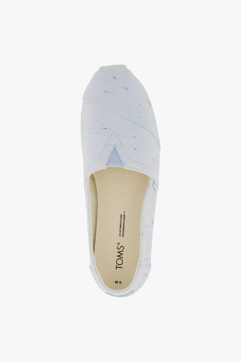 TOMS Alpargata 3.0 Speckled Recycled Cotton Damen Espadrilles