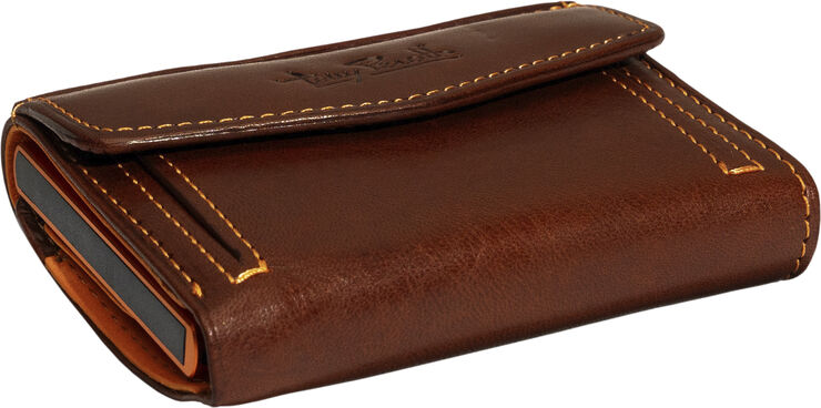 Tony Perotti Furbo cardholder with banknote and coin pocket Db
