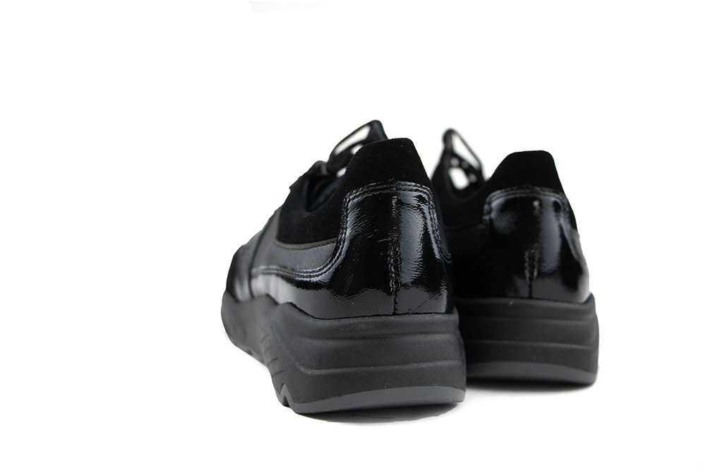 Solidus Sneaker Mia Schwarz Malaga