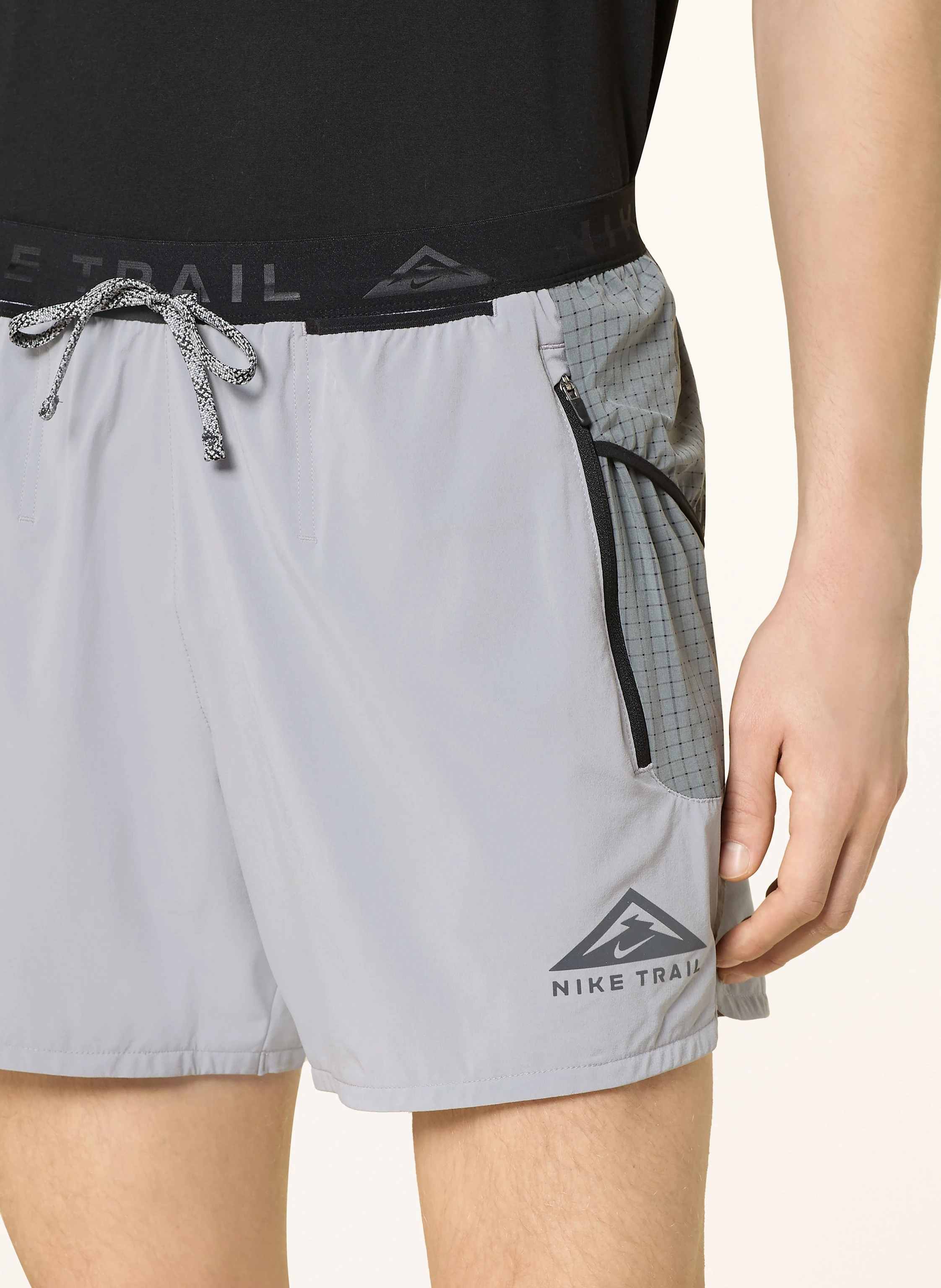 Nike 2-in-1-Laufshorts TRAIL SECOND SUNRISE