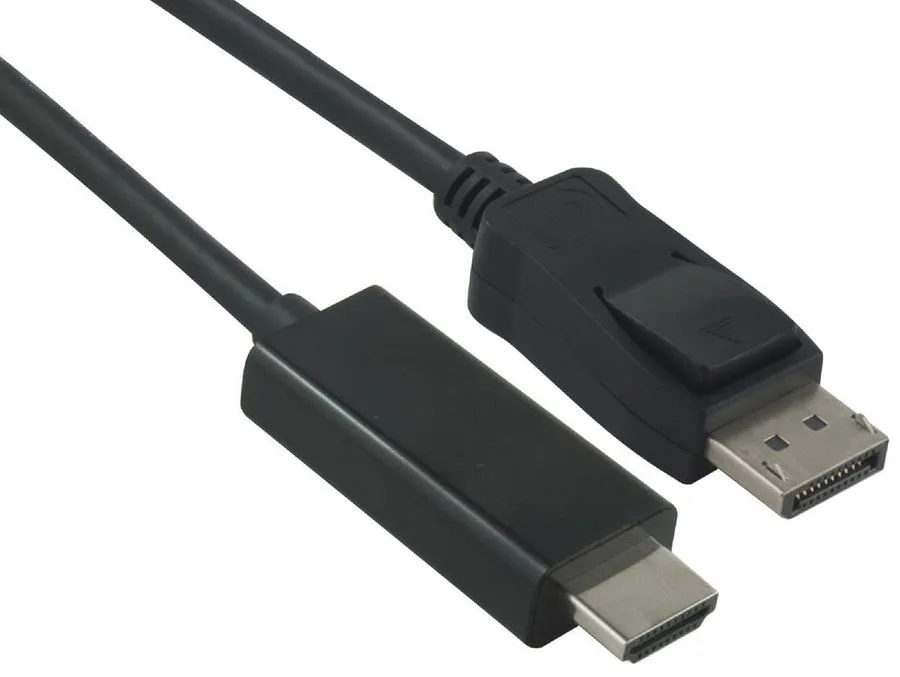 Câble DisplayPort 1.2 vers HDMI 2.0 SVD Pro (1,8 m) Câbles DisplayPort