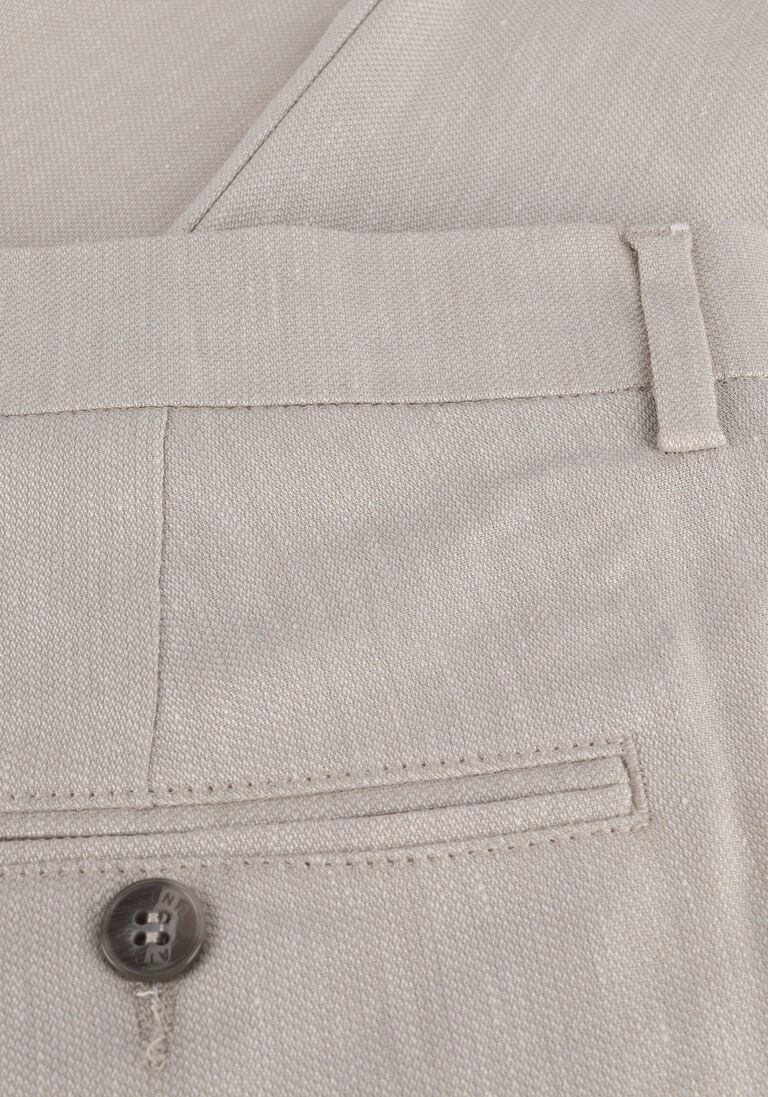 PLAIN ecru plain pantalon arthur 769