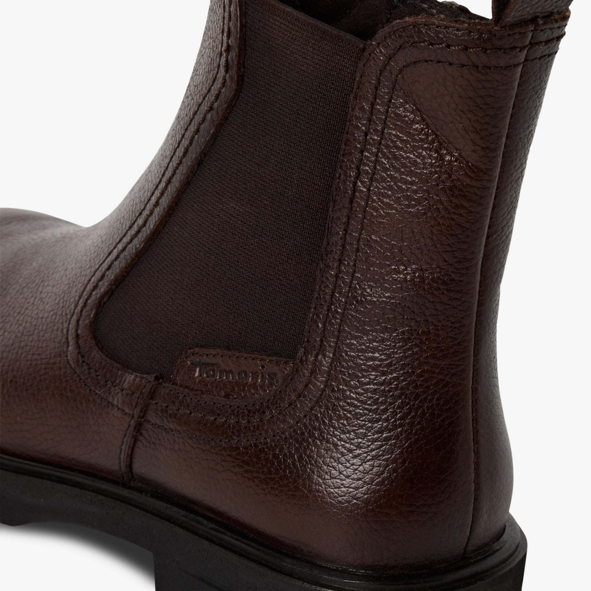 Tamaris Damen Chelsea Boots braun