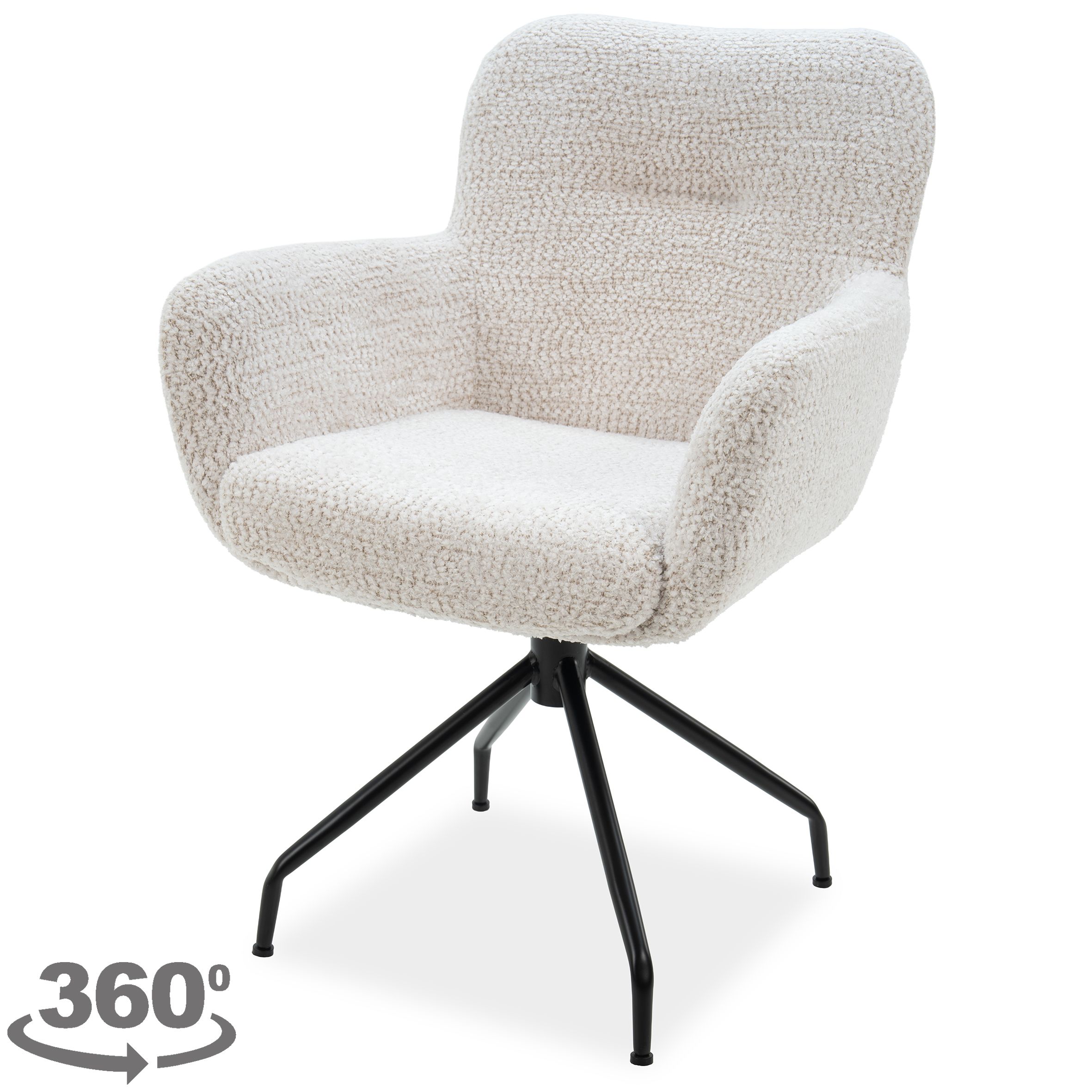 Eetkamerstoel Figaro B65 x D66 x H87.5 cm