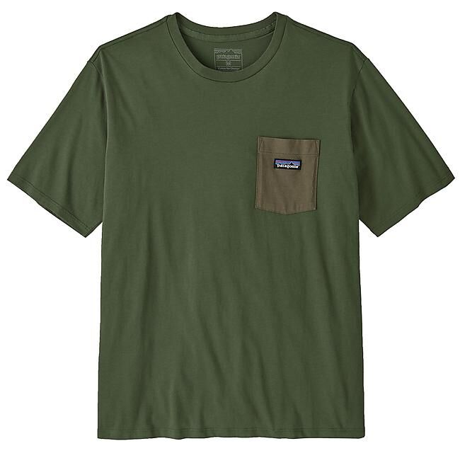 PATAGONIA - T-SHIRT MC DAILY POCKET TEE M