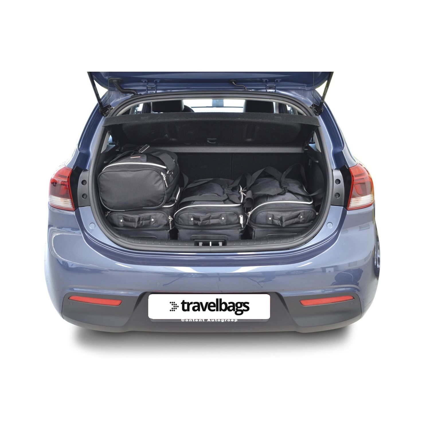 Car-Bags Kia Rio (YB) 2017-heden 5-deurs hatchback