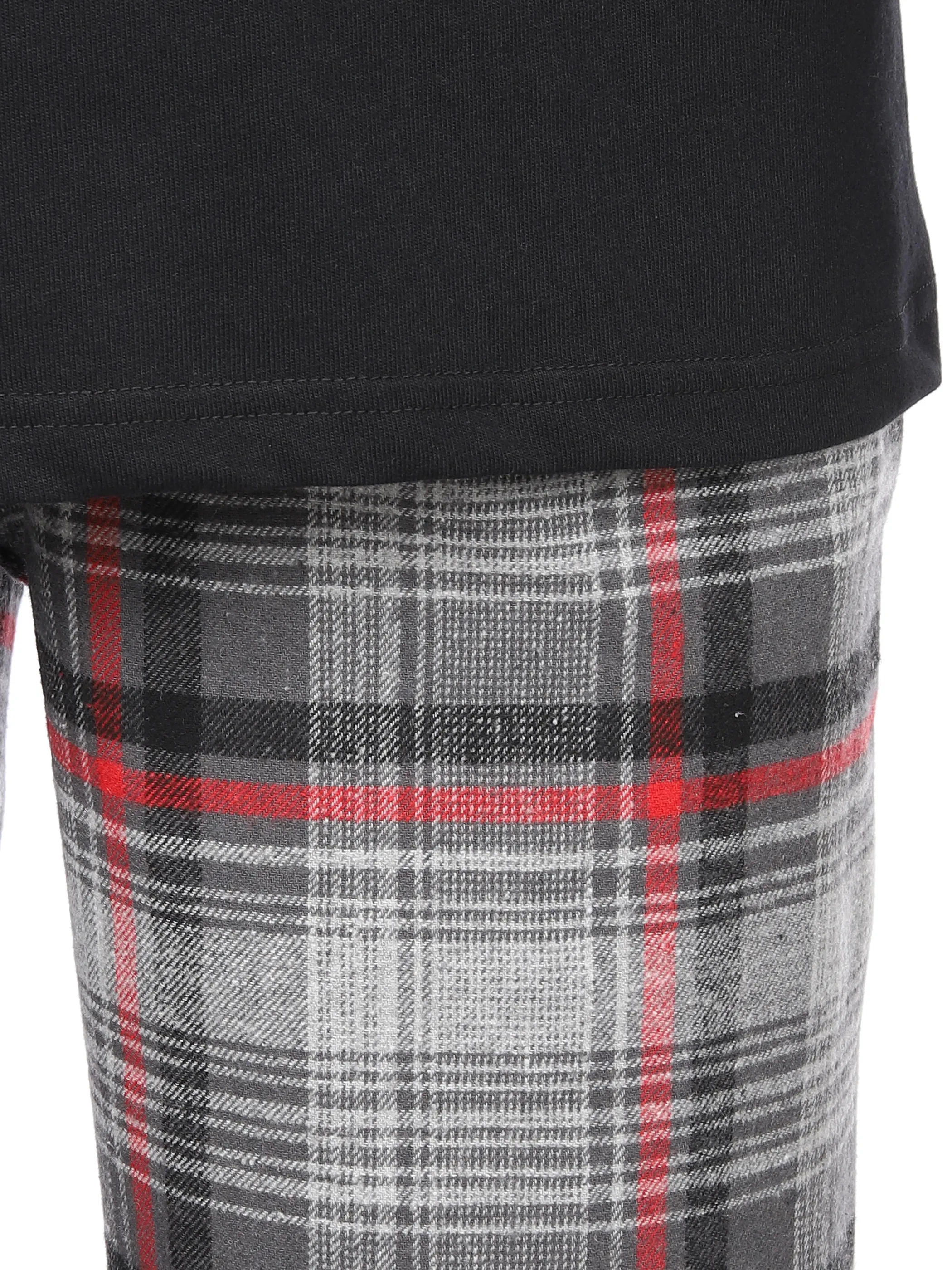 Herren Pyjama Flanell