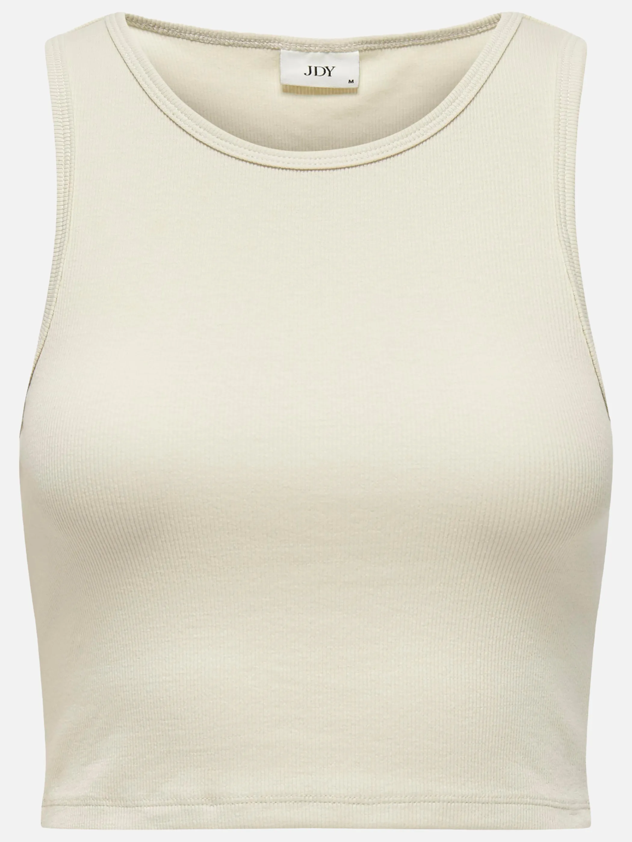 Damen Top in Ripp-Optik