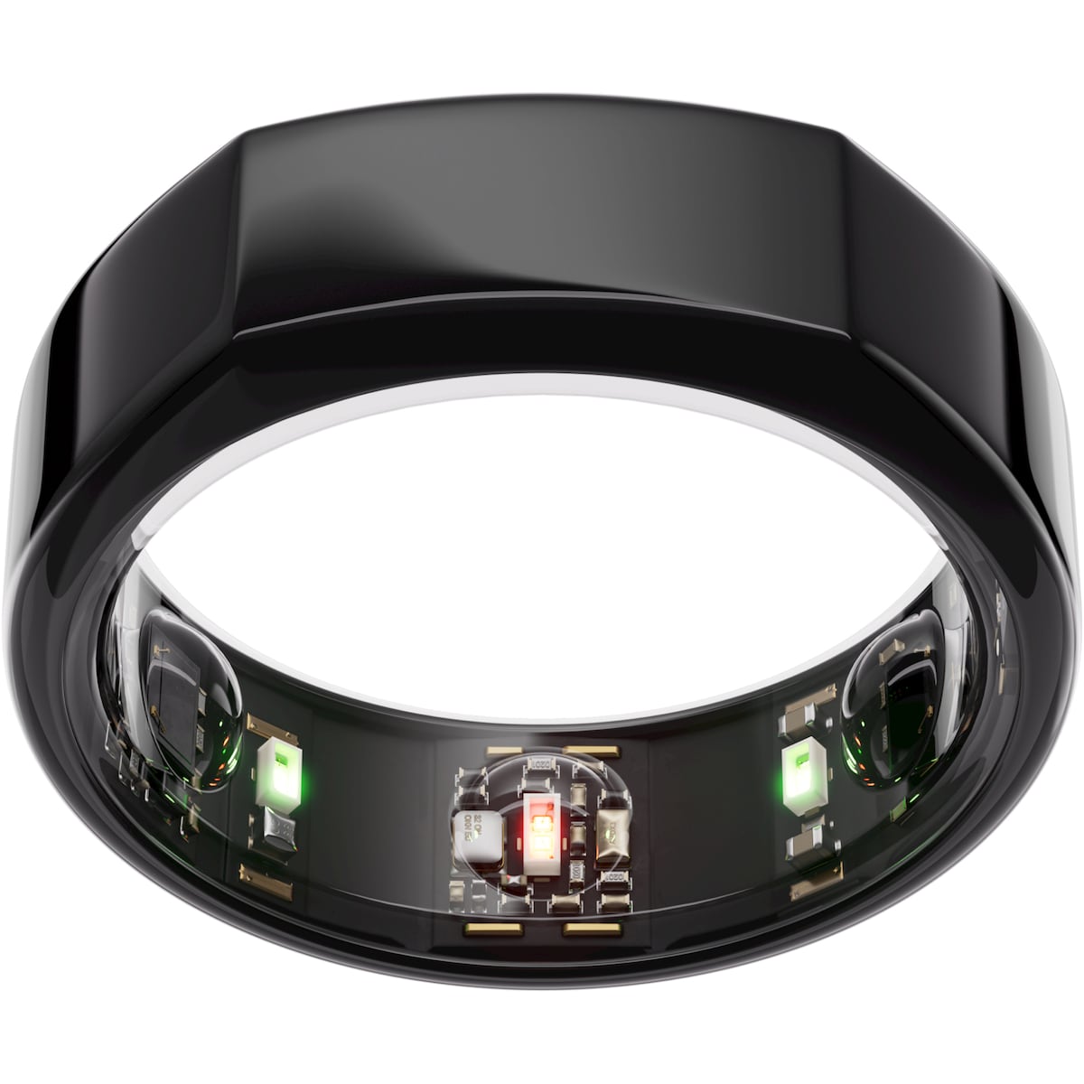 Oura-ring Gen3 Heritage smartring størrelse 9 (Black)