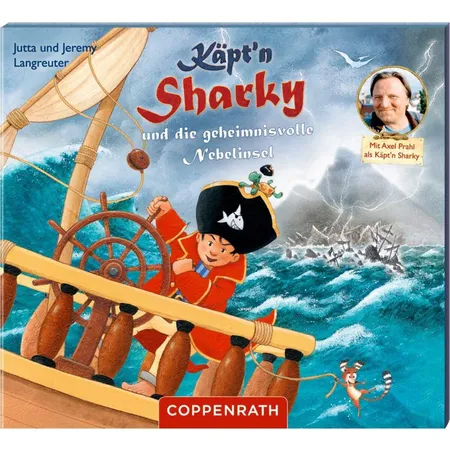 Coppenrath Verlag CD Hörspiel: Käpt'n Sharky und die geheimnisvolle Nebelinsel