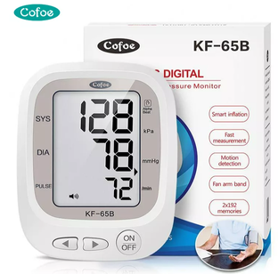 Cofoe Bloeddrukmeter Bovenarm KF-65B 1ST