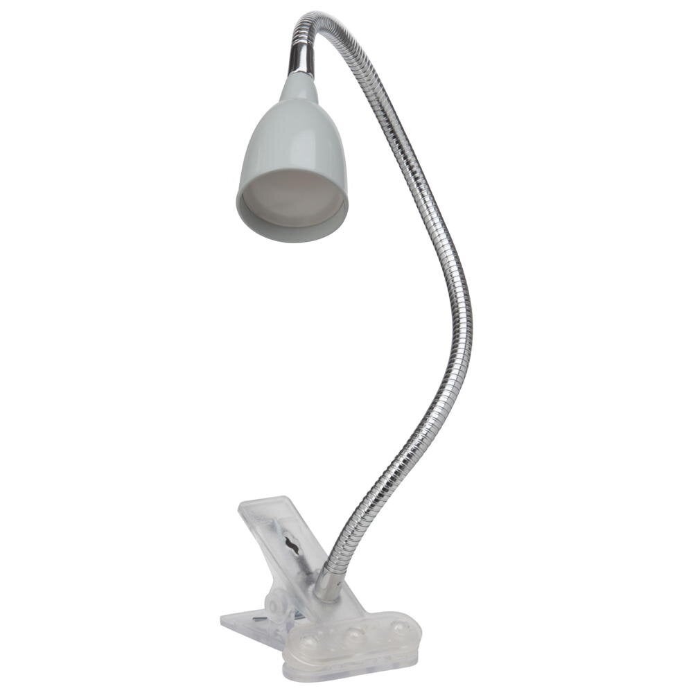 LED cliplamp Anthony in zilver 2,4W 250lm
