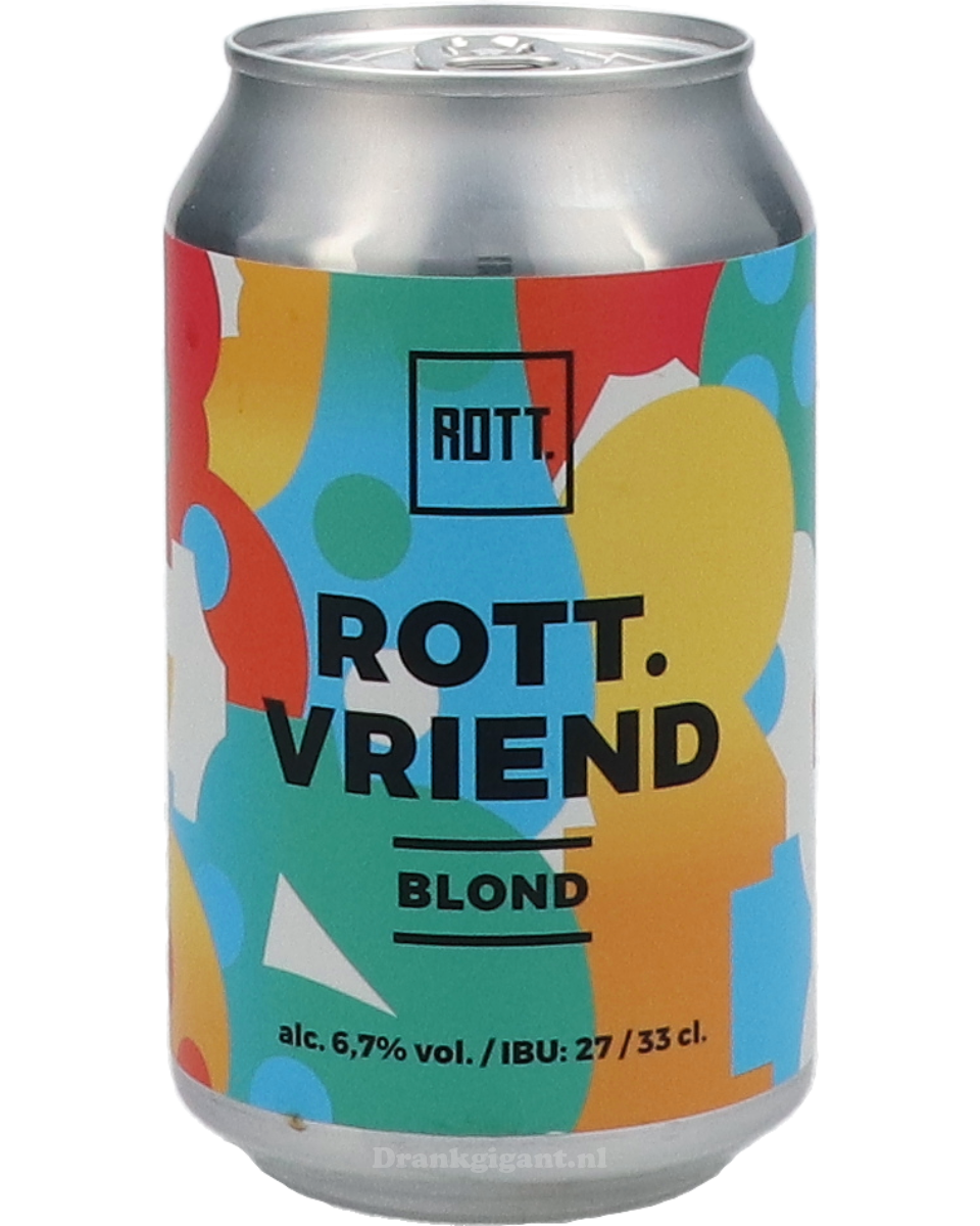 Rott. Vriend Blond 33 cl
