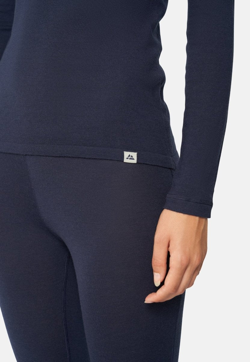 MERINOULD BASELAYER BLUSE TIL KVINDER