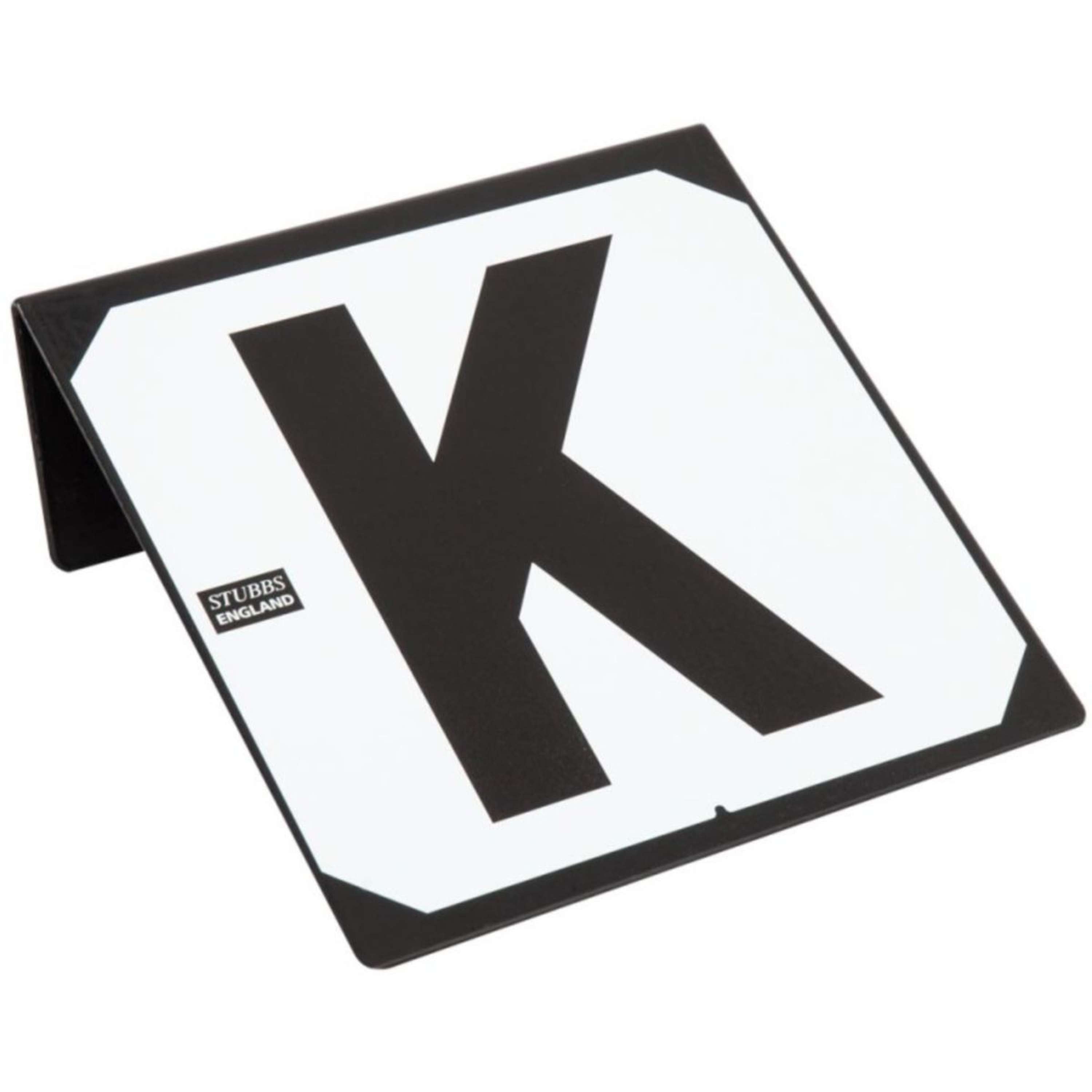 Stubbs Manegeletters Hook-On basis set Zwart